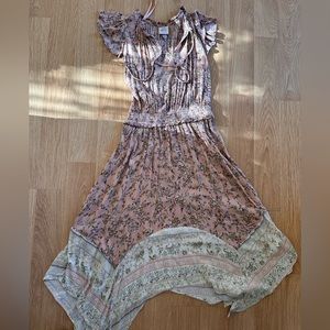 Knox Rose, dusty pink dress. Size medium.